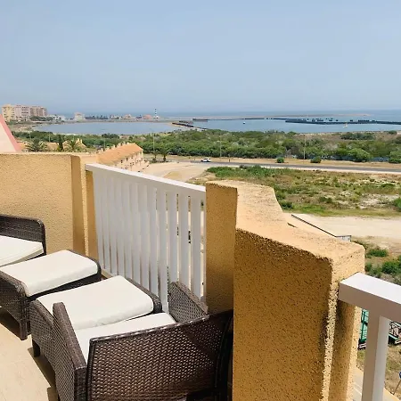Apartment Lmha 18, Marinesco 2, 3 Bedroom, 3 Bathroom With Sea View,